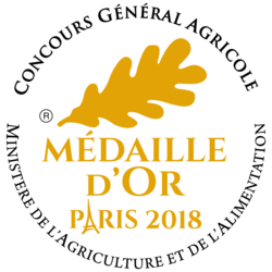 Mdaille d'or 2018