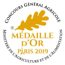 Médaille d'or 2019 