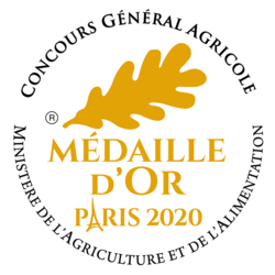 Médaille d'or 2020